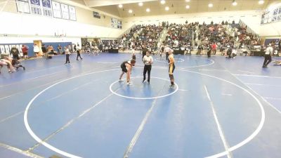 165 lbs Champ. Round 2 - Ivan Rodriguez, Paramount vs Troy Jonay, Santa Monica High School Wrest