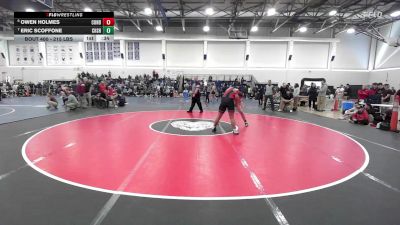 215 lbs Consi Of 4 - Owen Holmes, Conard vs Eric Scoffone, Cheshire