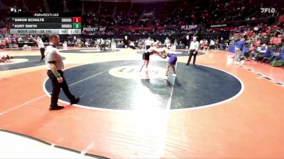 3A 190 lbs Cons. Semi - Simon Schulte, Edwardsville (H.S.) vs Kurt Smith, Rockton (Hononegah)