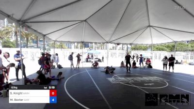 101 kg Rr Rnd 3 - Summer Knight, Warhammer Wc vs Madison Baxter, Surfside RTC