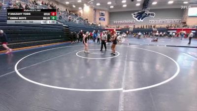 152 lbs Cons. Round 2 - Emma Moye, Waller vs V`Anazahy Tobie, Dallas Skyline