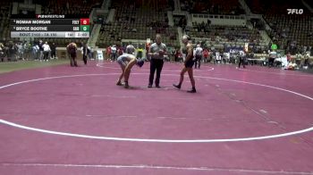 7A 150 lbs Quarterfinal - Bryce Boothe, Fairhope vs Roman Morgan, Foley