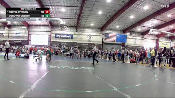 106 lbs Semifinal - Donovan Gilbert, Battle Mountain vs Rustin Otteson, Tonopah