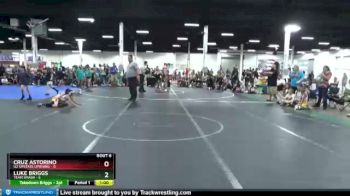52 lbs Round 2 (8 Team) - Luke Briggs, Team Smash vs Cruz Astorino, U2 Upstate Uprising