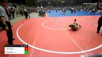 66 lbs Final - Lincoln Davidson, Dark Cloud Wrestling vs Bronc Sumpter, Vian Wrestling Club