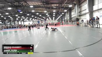 72 lbs Rd# 2 10:30am Friday - Gabriel Viloria, Oklahoma Outlaws Red vs Brendan Dougherty, PA White