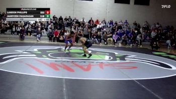 126 lbs Jahryzen Pagaragan, SLAM! NEVADA vs Landon Phillips, Bishop Gorman HS