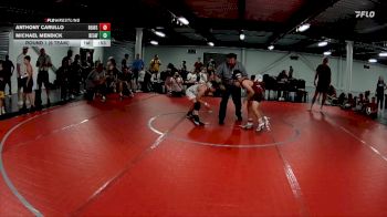 88 lbs Round 1 (6 Team) - Michael Mendick, Revival Awakening vs Anthony Carullo, RedNose WS