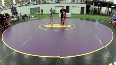 80 lbs Payton McCall, Oklahoma vs Madelyn Rodriguez, Georgia