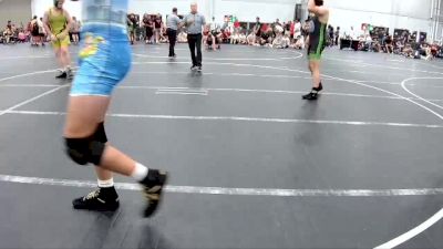 215 lbs Round 1 (6 Team) - Anthony Trainor, Upstate Uprising vs Evan Gillespie, Revival