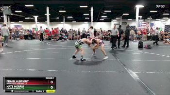 98 lbs Round 1 (4 Team) - Frank Albright, U2 Upstate Uprising vs Nate Morris, Grease Monkey`s