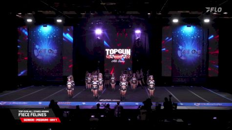 Top Gun All Stars-Miami - F1ece Felines [2026 Senior--Medium--Div 1 Day 2] 2026 The All Out Grand Nationals