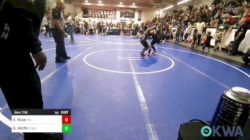 Final - Xavier Rose, Pin-King All Stars vs Grayson Wolfe, Coweta Tiger Wrestling