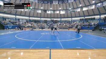 157 lbs Champ. Round 1 - Gabe Swoyer, Barton vs Conner Colby, Fort Hays Tech Northwest College