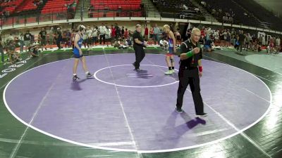 132 lbs Quarters - Adyn-Jessin Dolbear vs Cooper Bain, Oregon