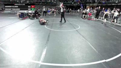 75 lbs Consi Of 4 - Andrew Allena, Yale Street vs Vincent Tigeleiro, Jersey 74