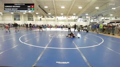 73 lbs Consi Of 8 #1 - Lorenzo Secondo, Overcomer Training Center vs Thomas McCoy, Franklin