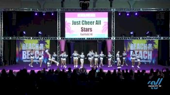 Just Cheer All Stars - Panthers [2022 L3 Junior - Small - B Day 3] 2022 ACDA Reach the Beach Ocean City Cheer Grand Nationals