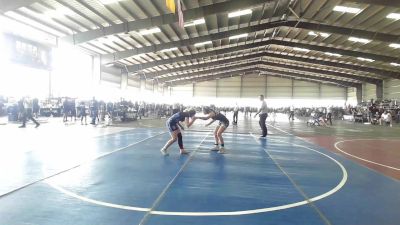 109 lbs Rr Rnd 1 - Raelyn Graziano, Carlsbad Combat WC vs Lauren Thomson, Independent