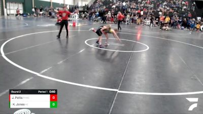 61-64 lbs Round 2 - Kinsley Jones, Howells-Dodge Consolidated vs Jocelyn Potts, Paxton Youth Wrestling Club