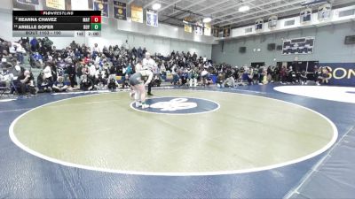 190 lbs Champ. Round 1 - Arielle Sofer, Royal vs Reanna Chavez, Mayfair
