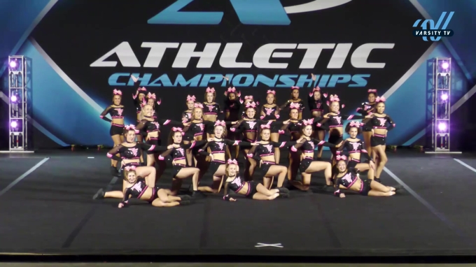 Titanium Force Cheer - Black Smoke [2023 L4 Senior Day 2] 2023 Athletic ...