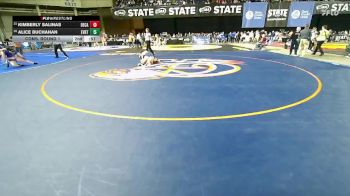 Replay: Mat 4 - 2025 WIAA (WA) State Wrestling Mat Classic | Feb 20 @ 9 AM