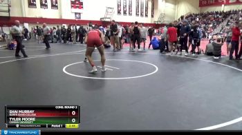 197 lbs Cons. Round 2 - Tyler Moore, Corban University vs Shai Murray, North Idaho College