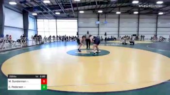 285 lbs Prelims - Maddox Sunderman, AL vs Colin Pedersen, VA