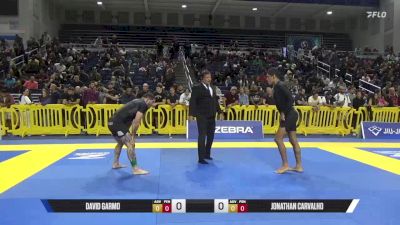 Jonathan Carvalho vs David Garmo 2025 Pan IBJJF Jiu-Jitsu No-Gi Championship
