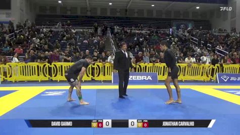 Jonathan Carvalho vs David Garmo 2025 Pan IBJJF Jiu-Jitsu No-Gi Championship