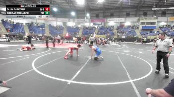 175 lbs Final - Ollin Quintana, No Team vs Brogan Trollope, Pikes Peak Warriors