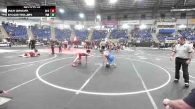 175 lbs Final - Ollin Quintana, No Team vs Brogan Trollope, Pikes Peak Warriors