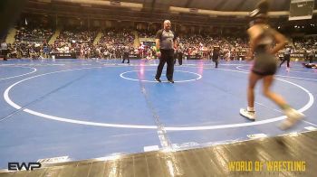 72 lbs Quarterfinal - Sophia Palafox, Southwest Stallions WC vs Tia Turner, Steel Valley Renegades