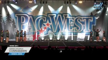 Empire Athletics - Commanders [2023 L2 Junior DAY 2] 2023 PacWest Grand Nationals