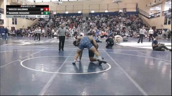 215 lbs Round Of 32 - Rocco Salerno, Seton Hall Prep vs Madden Rosario, Camden Catholic