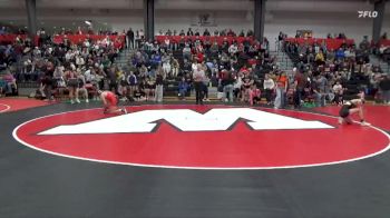 110 lbs Cons. Round 2 - Bradi Houston, Davis County vs Kirra Whisler, Centerville