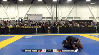 Deise Dos Santos Leonanjo vs Nia Vivienne Blackman 2024 World IBJJF Jiu-Jitsu No-Gi Championship