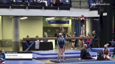Alyza Fratzke - Women's Group, Flyaways North Gymnastics - 2021 Women's Xcel Region 4 Championships