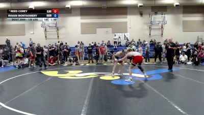138 lbs 5th Place Match - Reed Corey, Sandpoint Legacy Wrestling Club vs Riggin Montgomery, Brothers Of Steel Wrestling Club