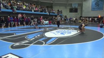 190 lbs Cons. Round 2 - Audrey Dix, Mount Vernon vs Lorelai Wagner, Iowa Valley, Marengo