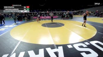 3A Boys 120 lbs Cons. Round 2 - Grayson Hubbard, Willamina Boys vs Eden Stanton, Willamina Boys
