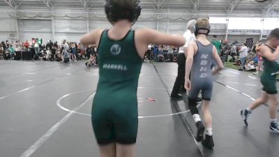 84 lbs Round 2 (6 Team) - Finn Huggins, Neighborhood Wrestling vs Cody Markell, Lake WC