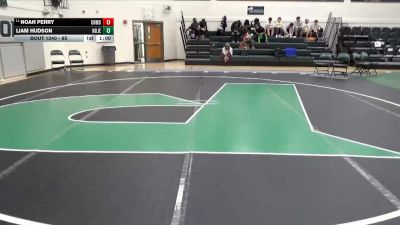 85 lbs Cons. Round 2 - Noah Perry, Chelsea Middle School vs Liam Hudson, North Jefferson