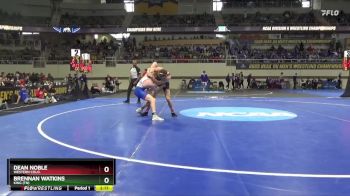 149 lbs 3rd Place Match - Brennan Watkins, King (TN) vs Dean Noble, Western Colo.
