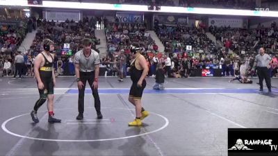 130 lbs Semifinal - Vincent Scheve, Carroll vs Diesel Lopez, Holcomb WC