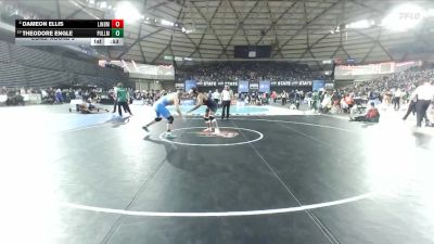 Boys 2A 215 lbs Cons. Round 3 - Dameon Ellis, Lindbergh vs Theodore Engle, Pullman