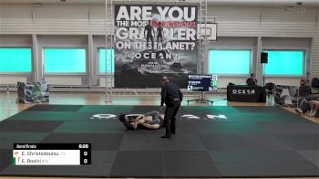 Eleftheria Christodoulou vs Emma Rosini 2025 Ocean BJJ Trials Warsaw