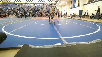 52 lbs Round Of 16 - Klasen Couch, Vian Wrestling Club vs Everett Luxton, Bartlesville Wrestling Club