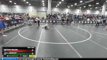 63 lbs Cons. Semi - Nathan Nelson, MN vs Max Lindquist, MO